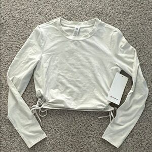 Lululemon Sleeve Crop Top